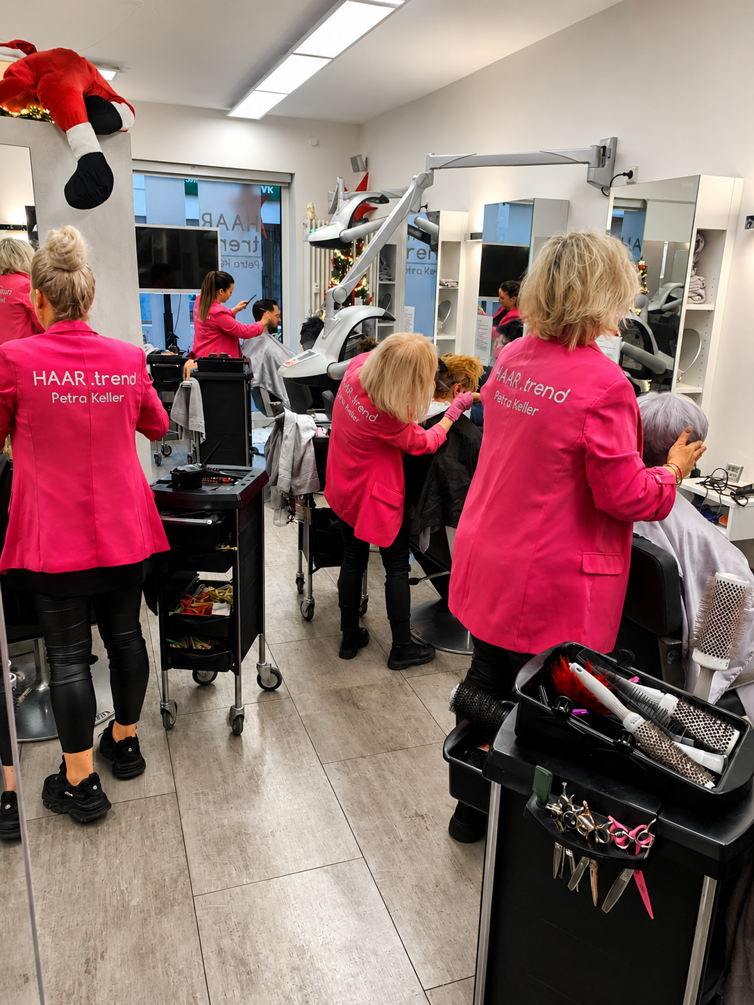 Salonatmosphäre
